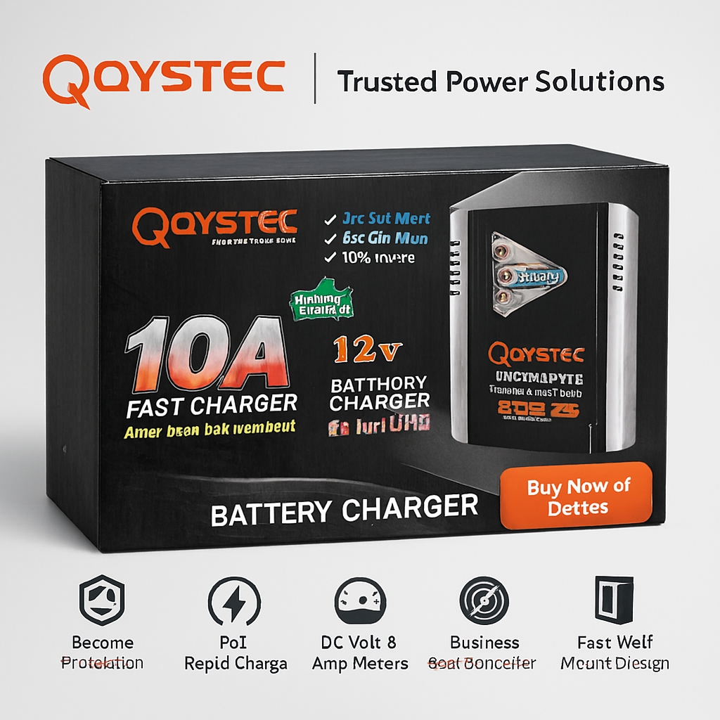 10A battery charger 