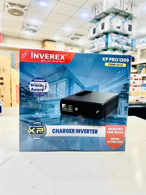 Inverex xp pro 5+5 720w